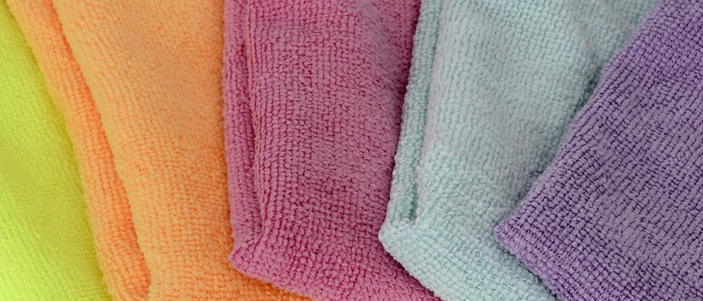 Caring for microfibre cloths