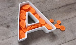 Vitamin A with tips